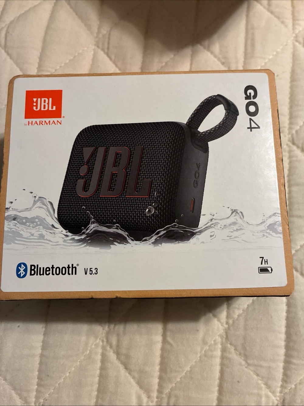JBL go 4 Bluetooth speaker